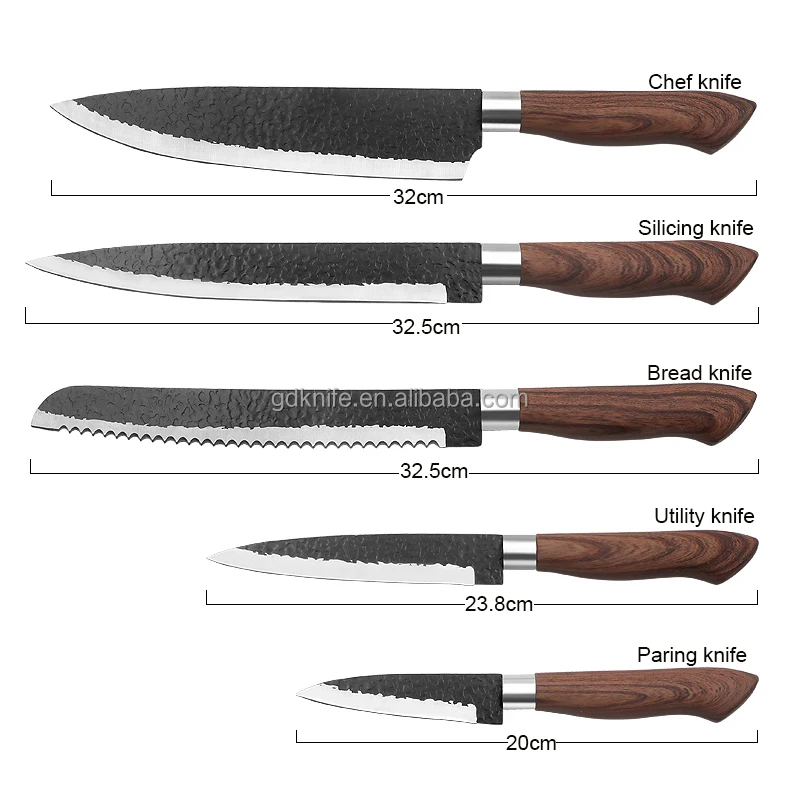 Yangjiang Professional Custom 8 inch Kitchen Meat Cutting Knives Stainless Steel Chef Knife