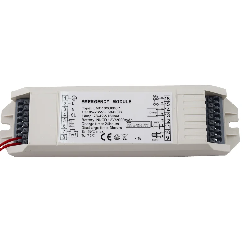 
Wholesale and retail emergency conversion kit power pack led lights rechargeable exit light 