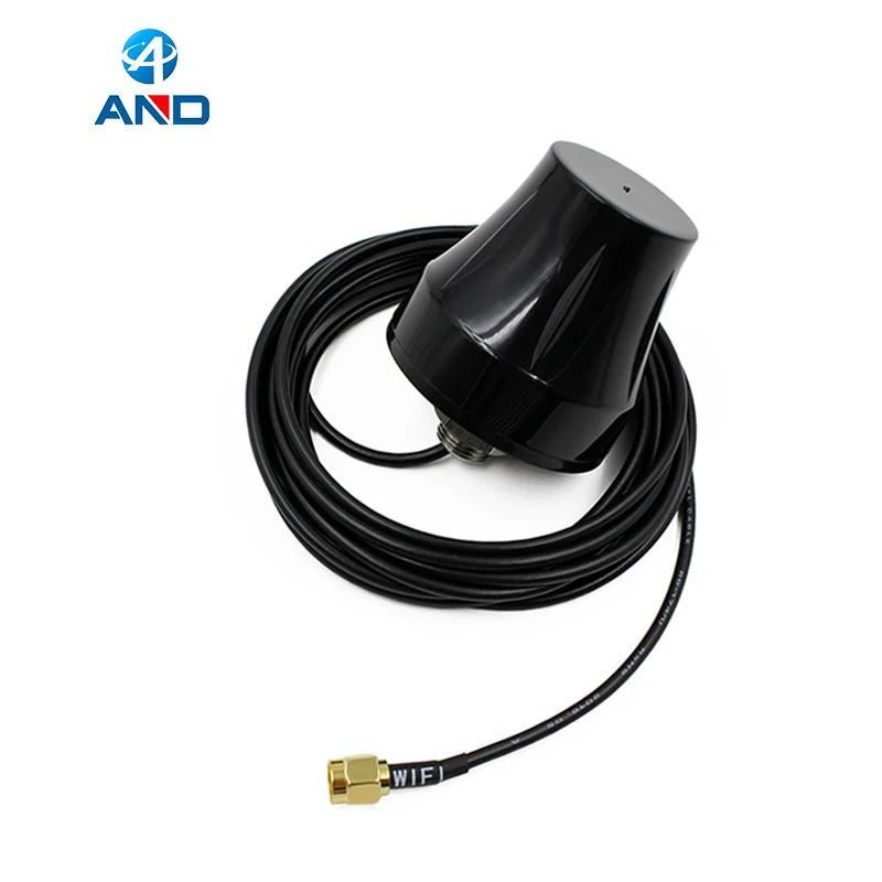 2.4 GHz IP67 WiFi antenna Wi fi Waterproof Active Antennas with RP-SMA male inner hole
