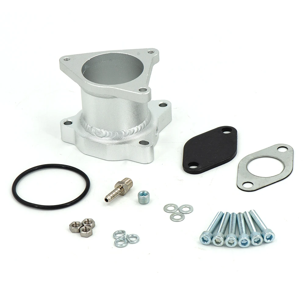 
Aluminum EGR Delete Kit / EGR Removal Kit Blanking Bypass for VW Golf Mk5 2.0tdi and Skoda 2.0Tdi EGR VALVE 