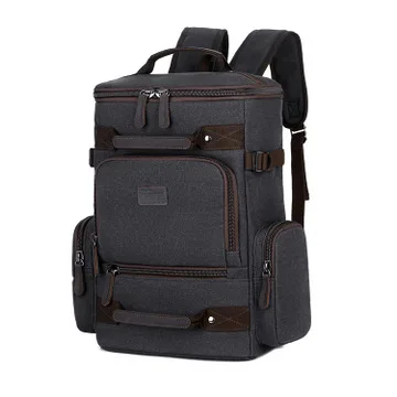 JANLON Factory Directly Supply Favourable Price Widespread Business Retro Backpack Custom Leisure Backpack