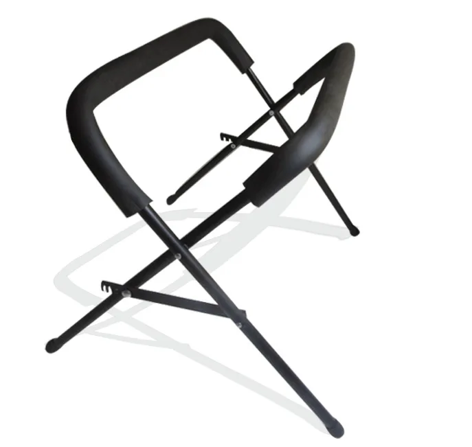 WBig snare барабанная подставка Складная железная большая