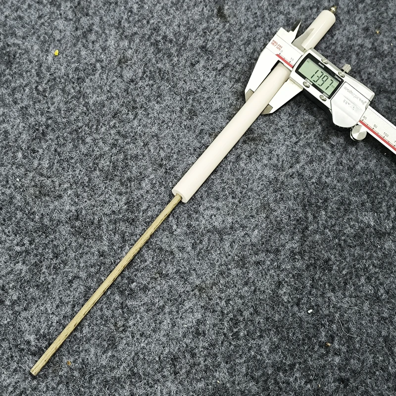 High Quality Imported 95% Alumina Ceramic Needle Series Spark Plug Electrode Ceramic Ignition Rod