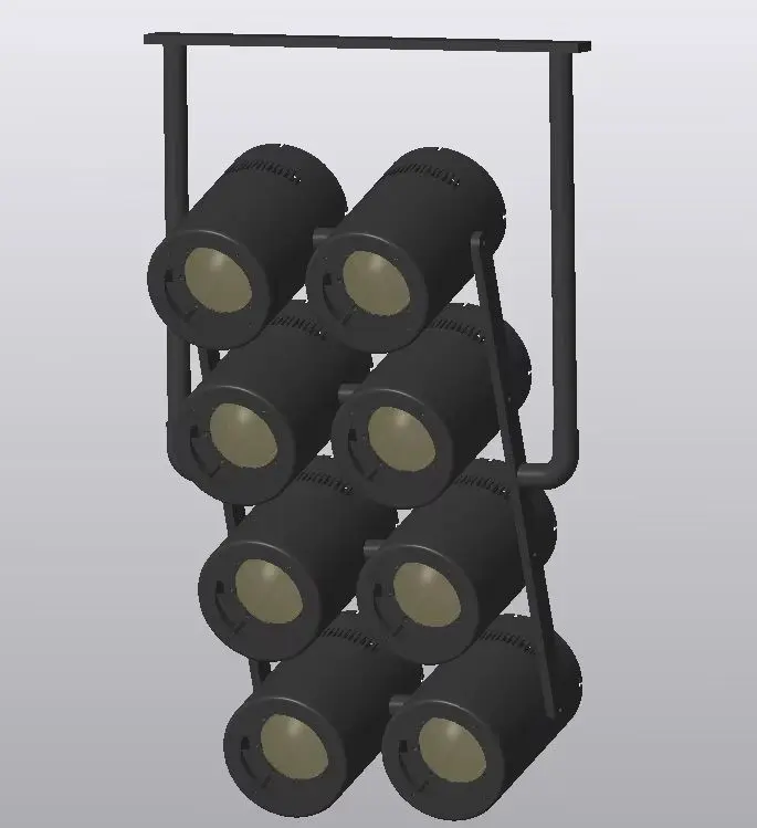 60W LED Par Light 4in1 with manual zoom RGBW wash stage zoom par beam effect lighting DJ professional lights