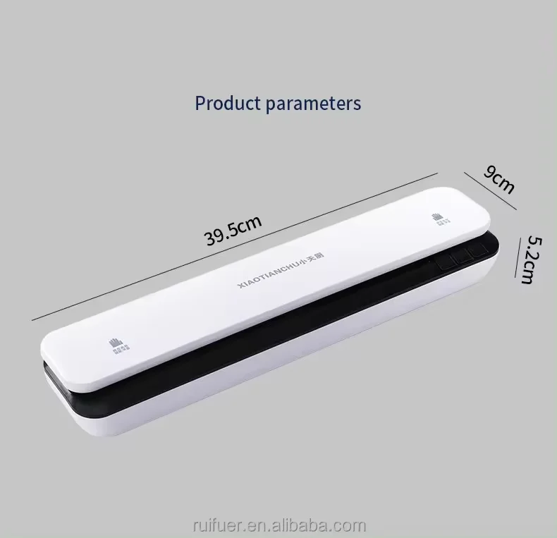 Bag sealing machine automatic household kitchen electric food dry and wet vacuum plastic packaging sealing machine