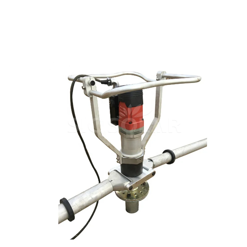 Hot sales Ground Screw Pile Driver Machine Set for Ground Screw Fixing for Solar Mounting Structure