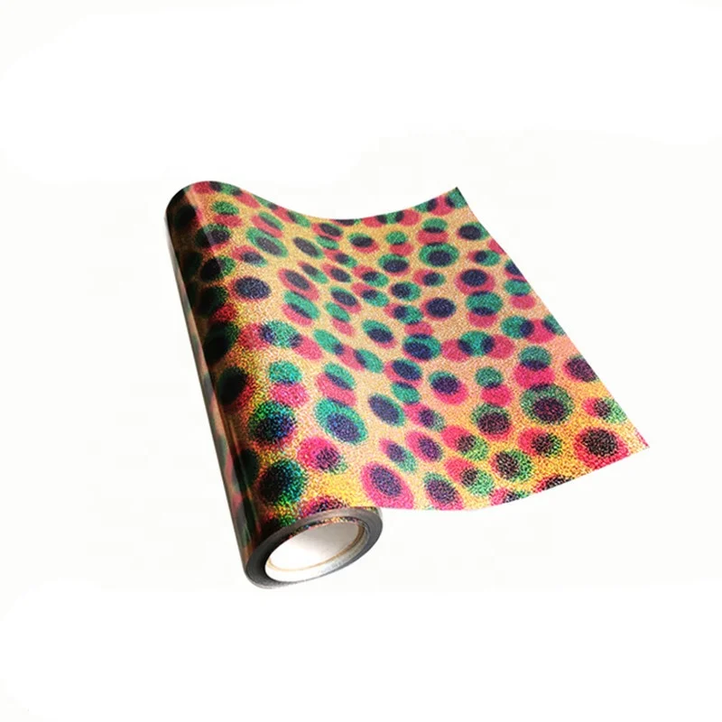 Best Quality Iridescent Hologram Plastic Rainbow Film from China