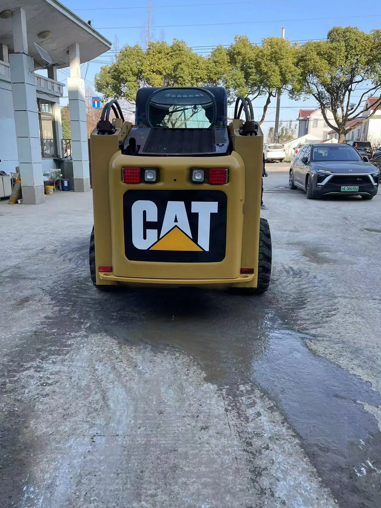 Second hand Caterpillar Skid Steer Loader 246C Used Cat 246C Skid Steer Loader Wheel Loader