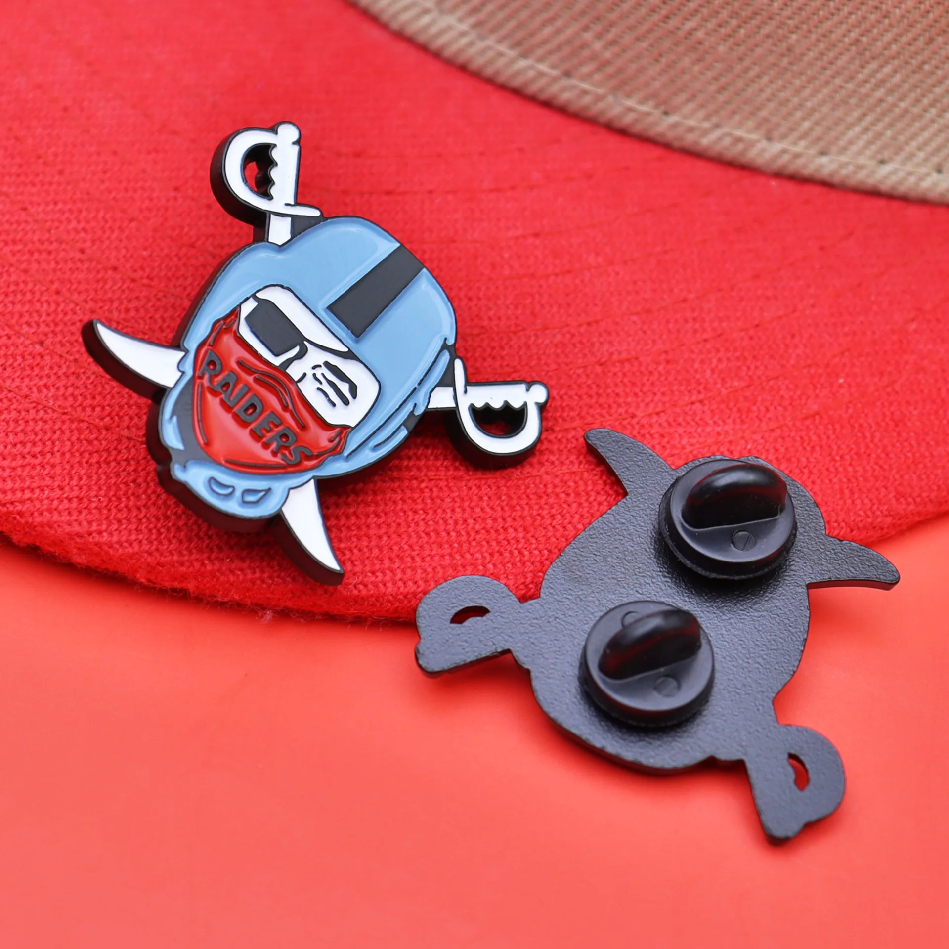 New Styles Hat Pins Mexican Metal Craft Lapel Hat Pin Badge Custom Soft Hard Enamel Pin