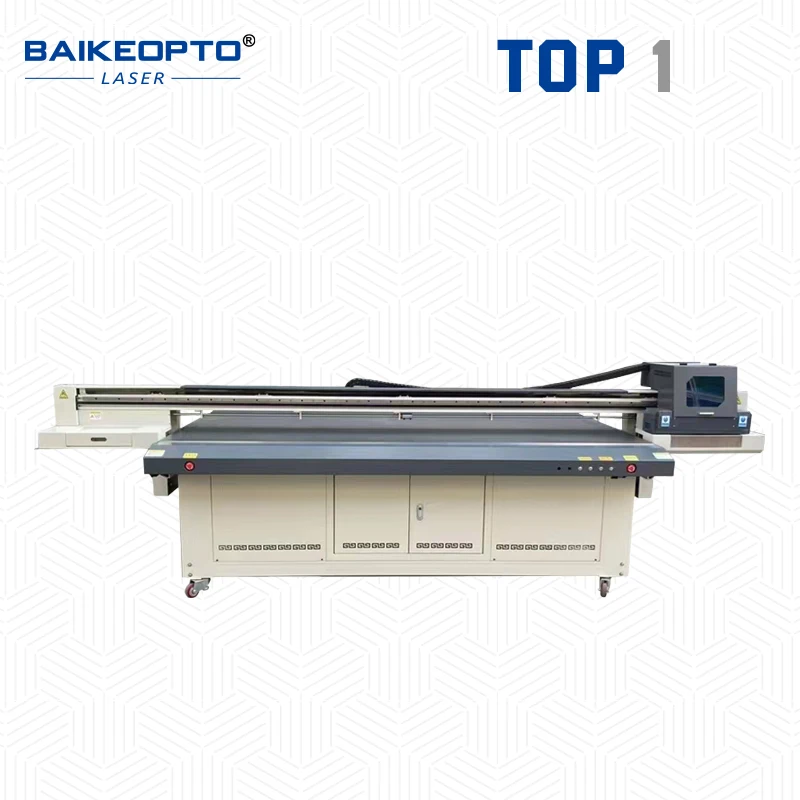 2500*1300mm UV Flatbed Printer for Plastic Phone Case Metal Glass Sheet Printing with High Quality Supplier