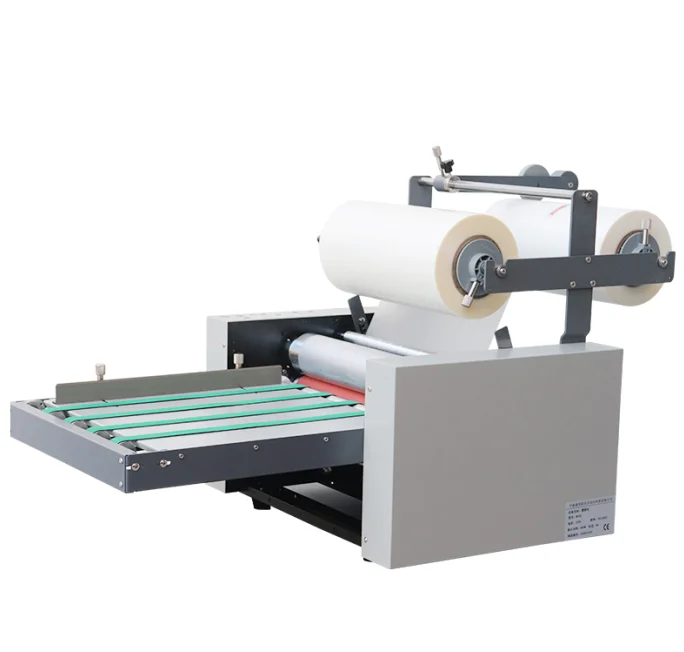 M100 Small manual  adhesive laminating machine