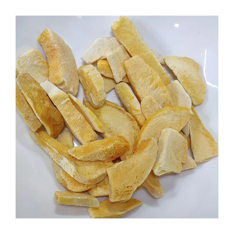 FREEZE DRIED MANGO WITH NATURAL SWEET TASTE - DRY MANGO SLICES MANUFACTURER - LOWERT PRICE FOR DRIED MANGO LESS SUGAR