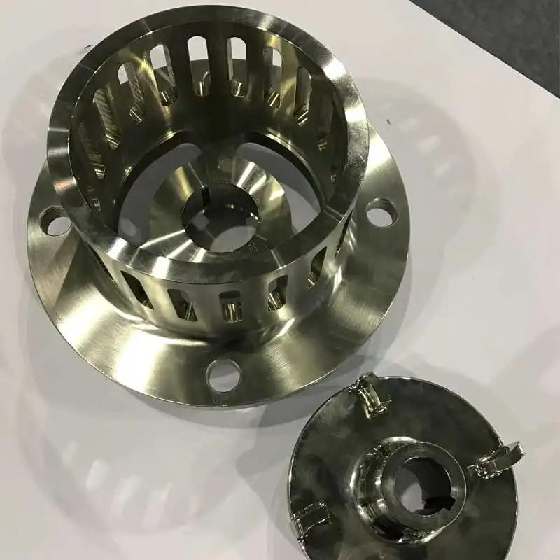 Stainless Steel 316L Sanitary high shear emulsifier homogenizer mixer