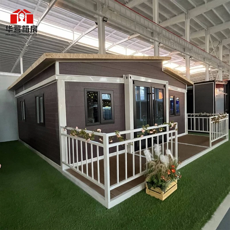 Granny 20Ft 40Ft Luxury Expandable Container House Prefabricated Tiny Mobile Home Modern Prefab Villa