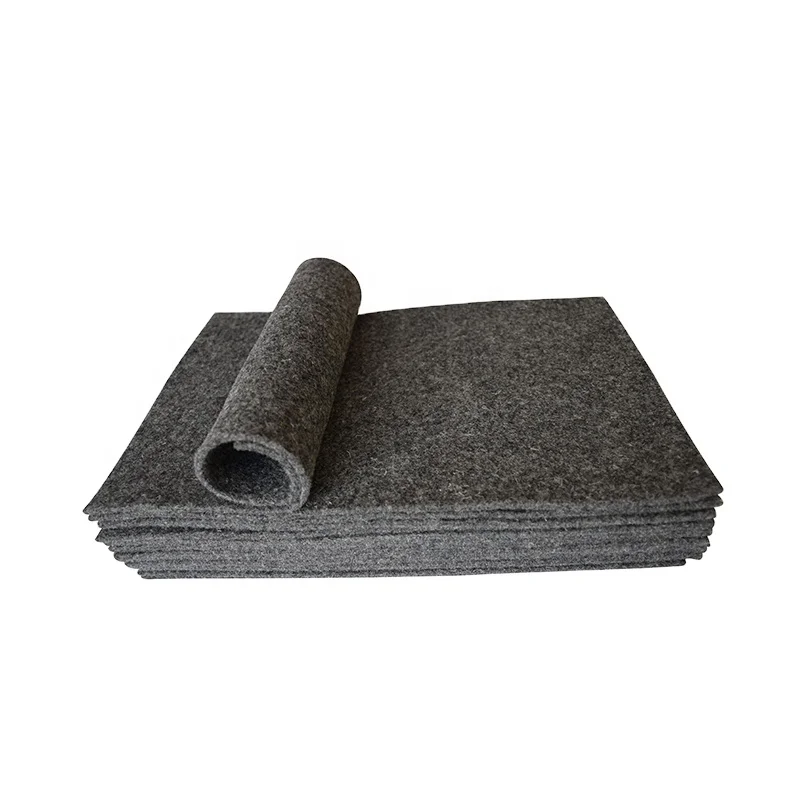
automotive headliner materials nonwoven auto carpet in roll car trunk floor fabrics 