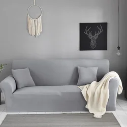 Latest Corduroy For 1 2 3 4 Seat Knitted Stretch Fabric Solid Color Multi-color Series Sofa Cover