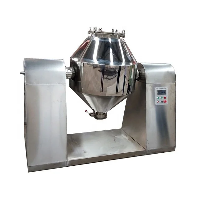 Good Selling Vacuum Machine Szg Seire Conical Revolving Sugar Alcohol Powder Double Cone Rotary Dryer
