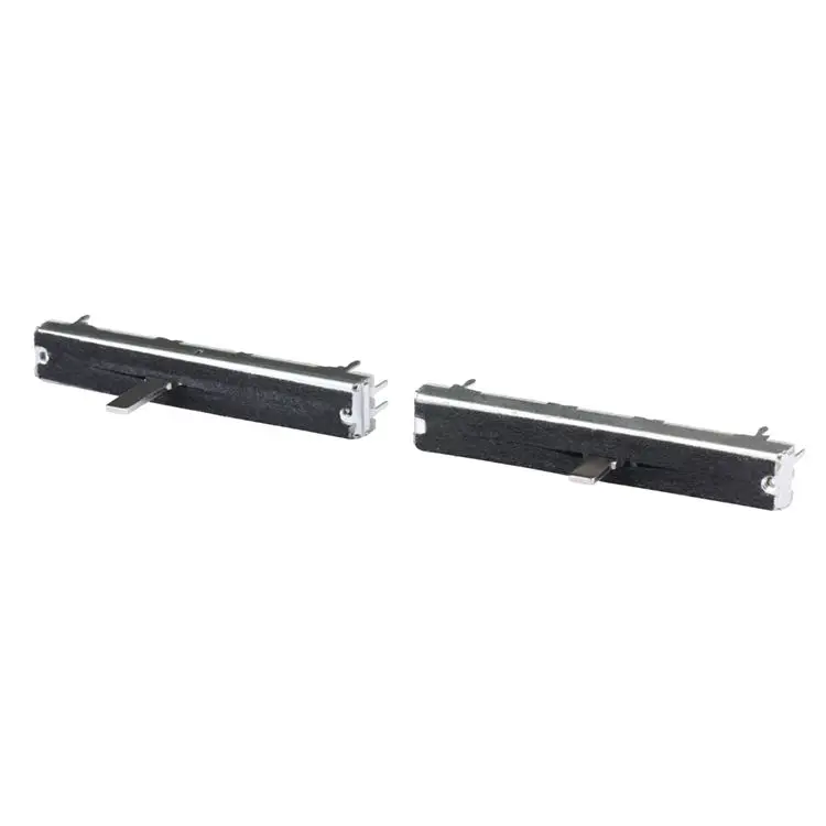 WHF451AN model 60mm b10k potentiometer carbon film electric sliding potentiometer