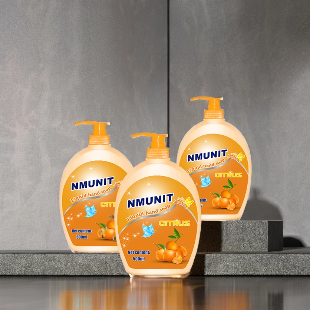 Organic Multi-Purpose Hand Wash Care Perfumed Liquid Hand Soap Eco-Friendly Household Chemicals Manufactured Organic Perfumed