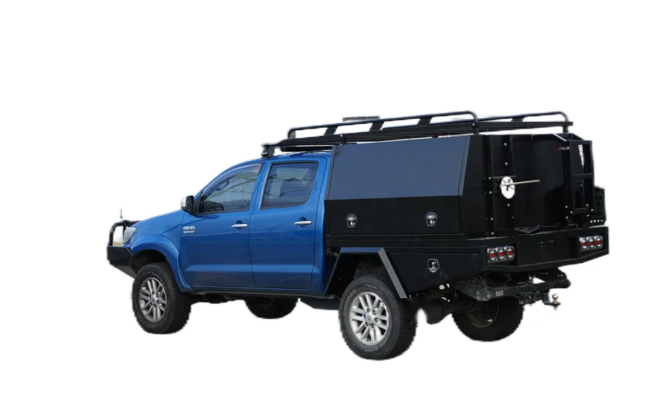 Хорошее качество алюминиевый лоток размер водонепроницаемый большой для хранения