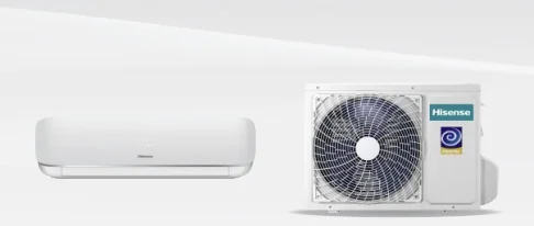 Wall Mounted Type Split AC Air Conditioning Cooling and Heating Hisense Air Conditioner Inverter for Room