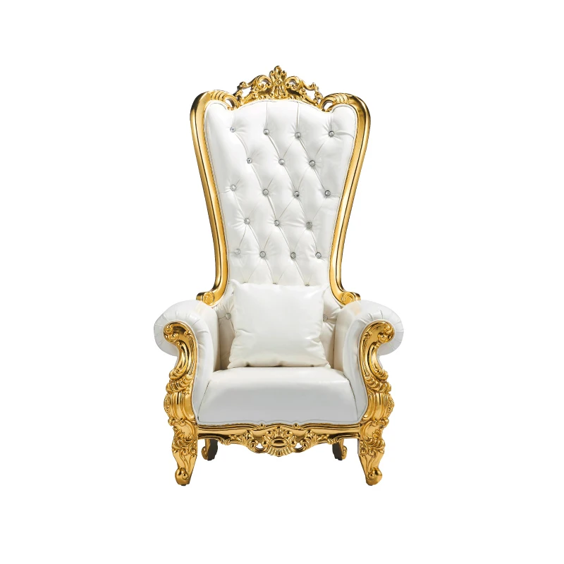 2021 New Queen King Throne Chairs Luxury High Back ,Wholesale Cheap King Throne Chair Wedding Thrown ChairFor Party
