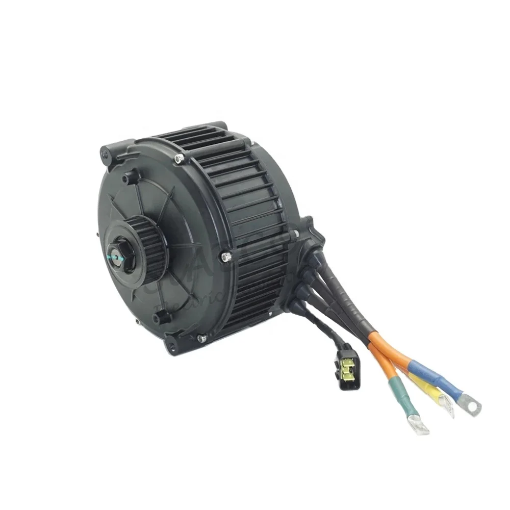 Pre-order QSMOTOR QS165 35H 5000W 72V 100KPH IPM PMSM Mid Drive Motor For Offroad Dirtbike Lightbike Adult Electric Motorcycle