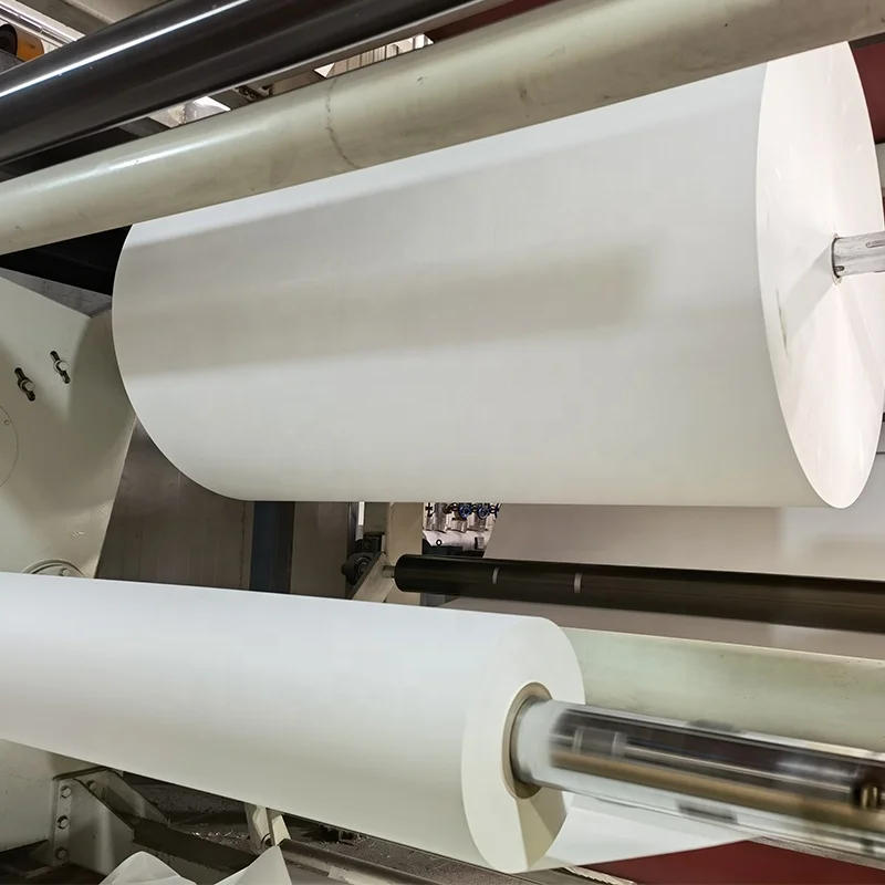 Paper Sublimation 40gsm 50gsm 70gsm 100gsm China Dye sublimation paper jumbo roll for heat transfer printing