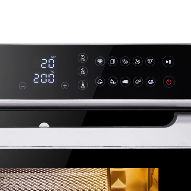 New Product Ideas Air Fryer Oven Intelligent Touch Control 20 Liters Chickens Oven