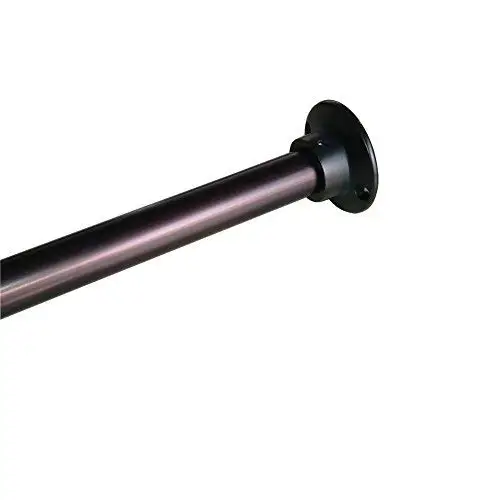 Extendable shower curtain rod