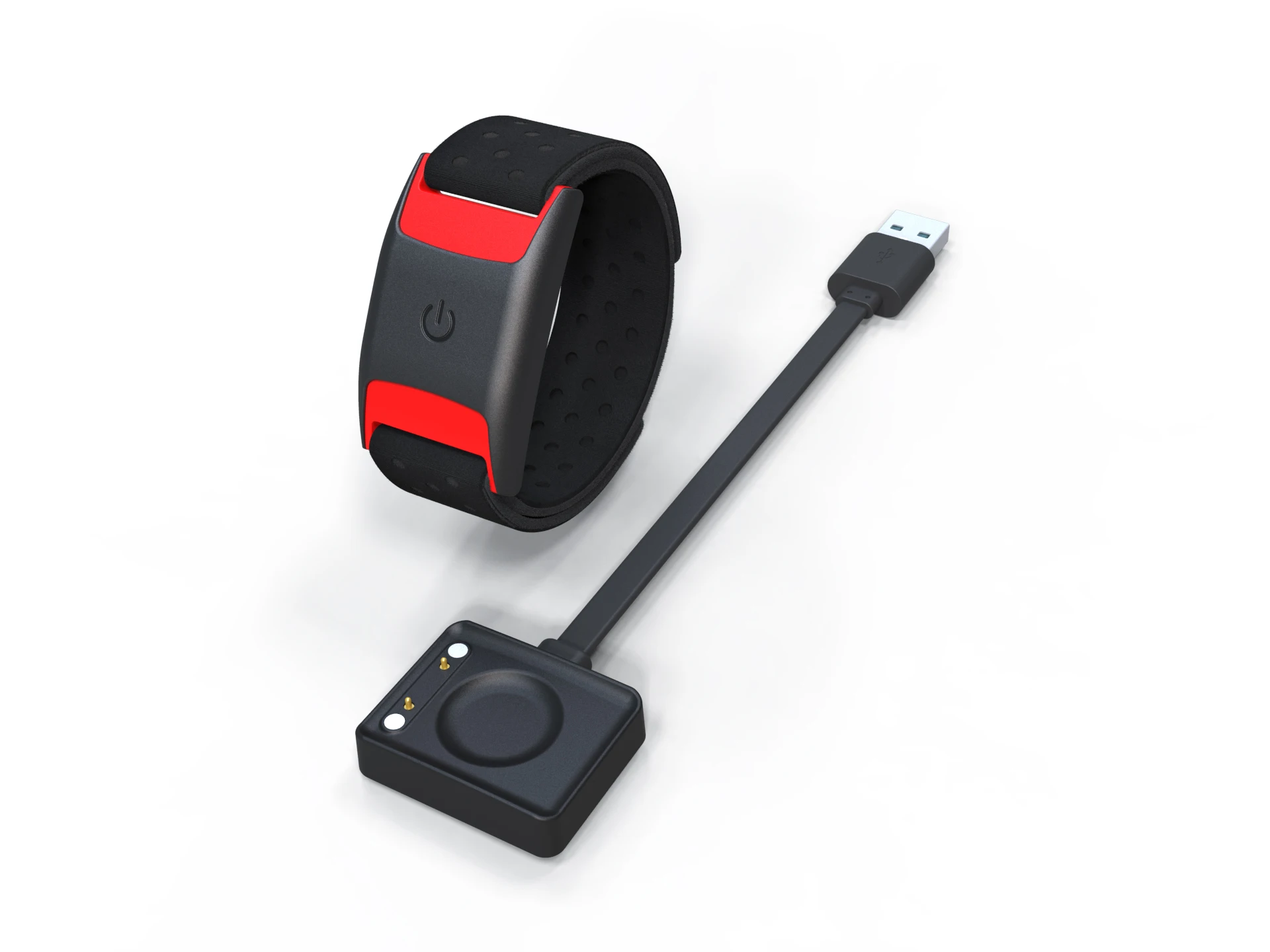 
CHILEAF Wireless Ant Ble Heart Rate Monitor Armband Heart Rate Monitor Band 