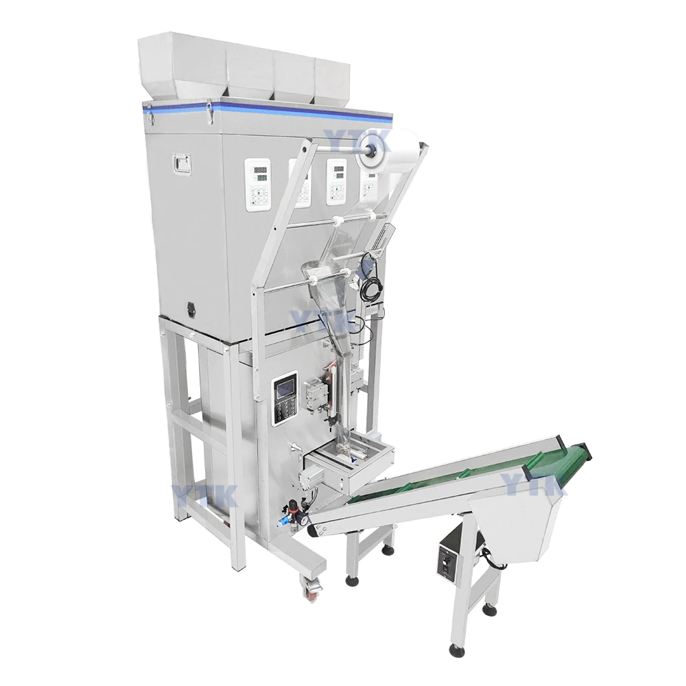 YTK-ZBF200T Top quality vertical powder packaging machine/plastic bag filling sealing machine/spices powder packing machine