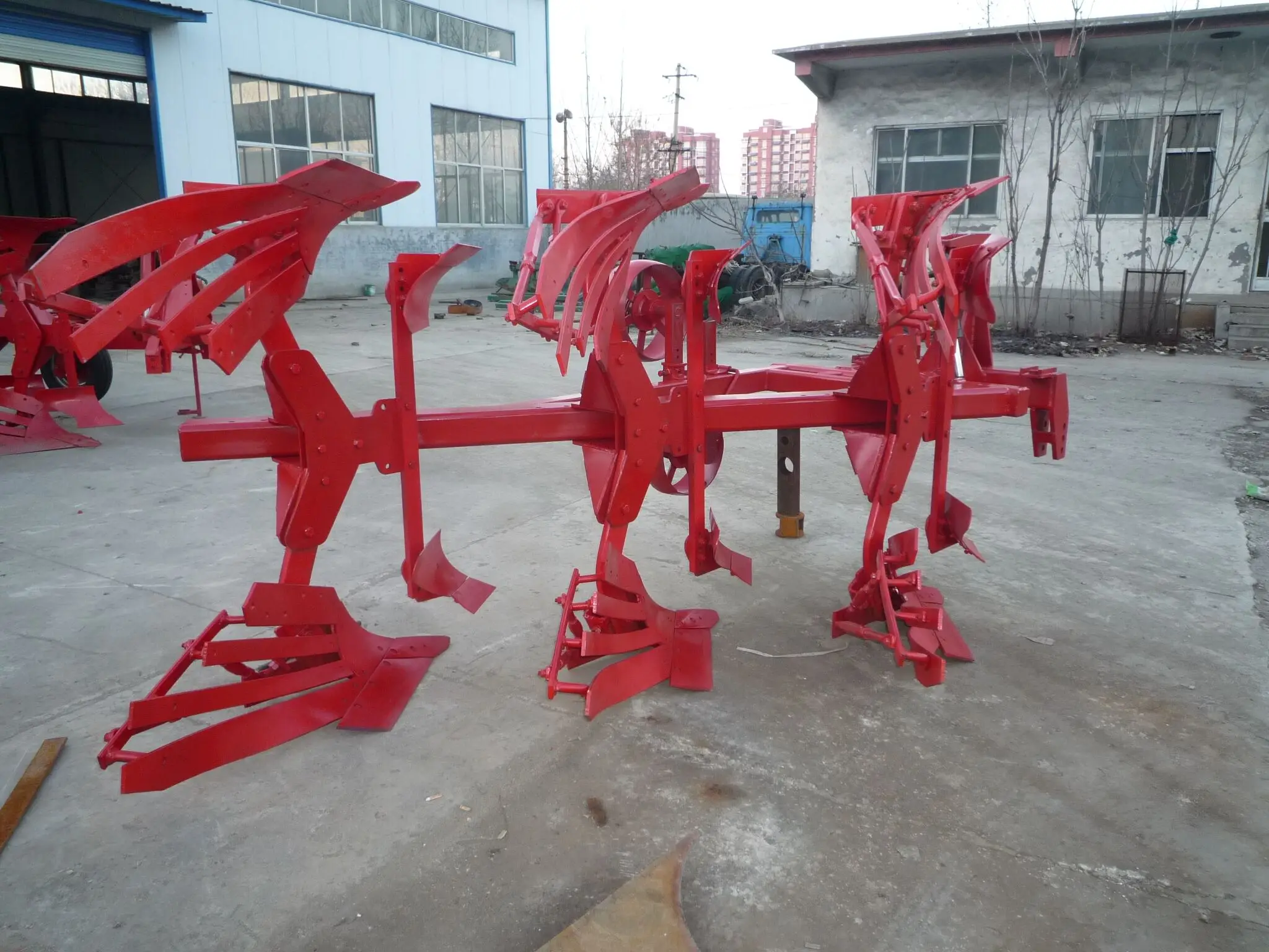 оборот плуг Речной плуг Бороны на холме и востоке китая Дисковая боро