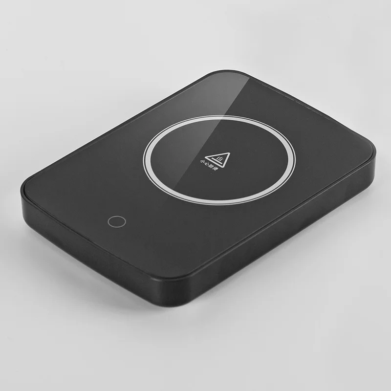 Desktop Intelligent USB Cup Heater Mug Warmer Smart Thermostatic Cup Coaster Heating Coffee Milk Tea Mat Pad