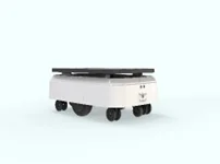 AGV Smart Transport Robotic with Laser Logistics  Warehouse Navigation Reach 180KG Battery  Robot Car