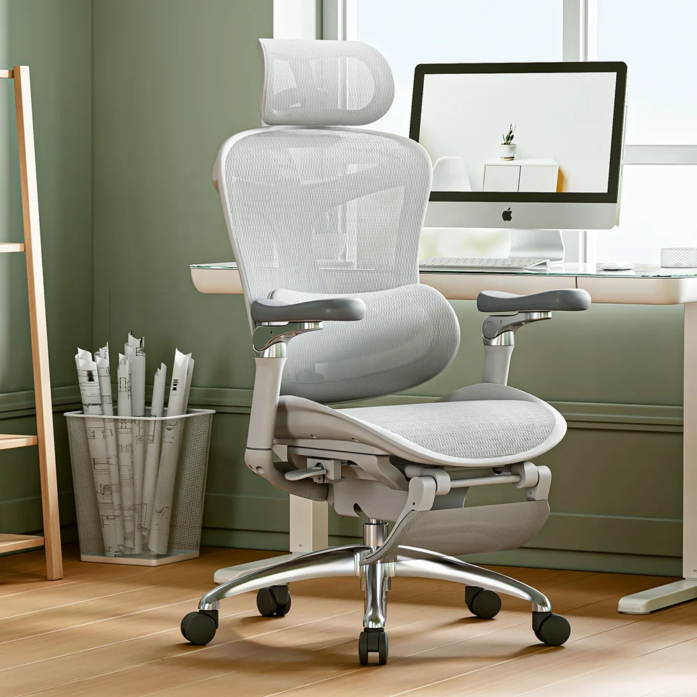 Sihoo A3 ergonomic boss computer task luxury design swivel recliner mesh office chair manufacturer