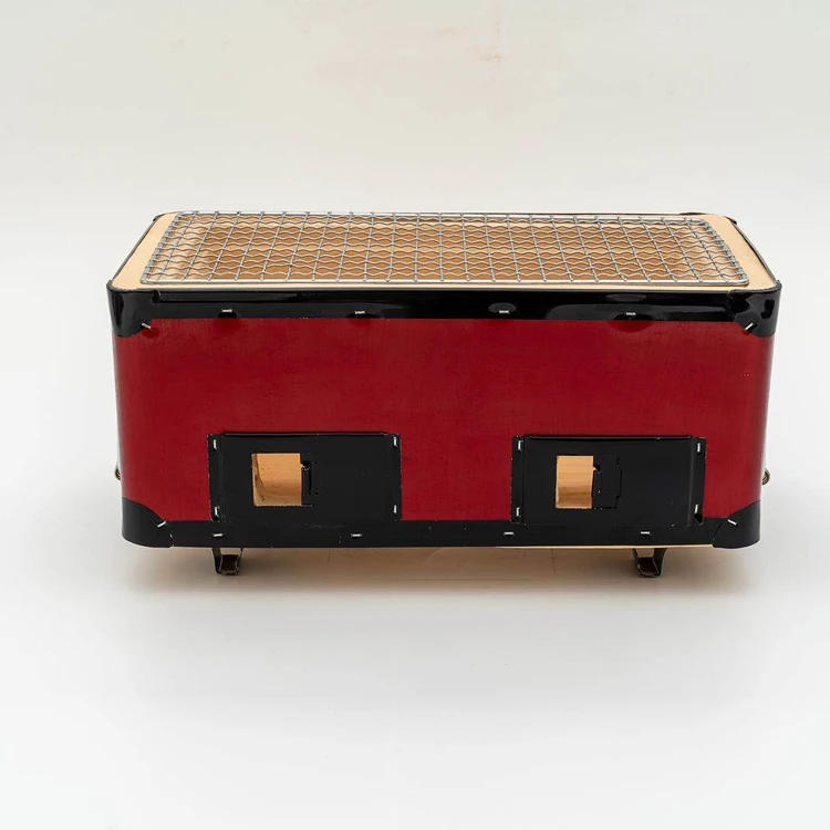 hot selling disposable kebab cooker churrasqueira portable bbq hibachi outdoor kitchen