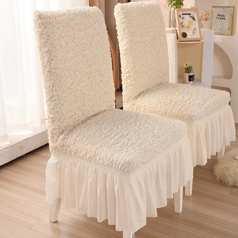 Non-slip and wear resistant chair cover Nordic style high stretch chair cover Skin friendly omni-directional package chair cover