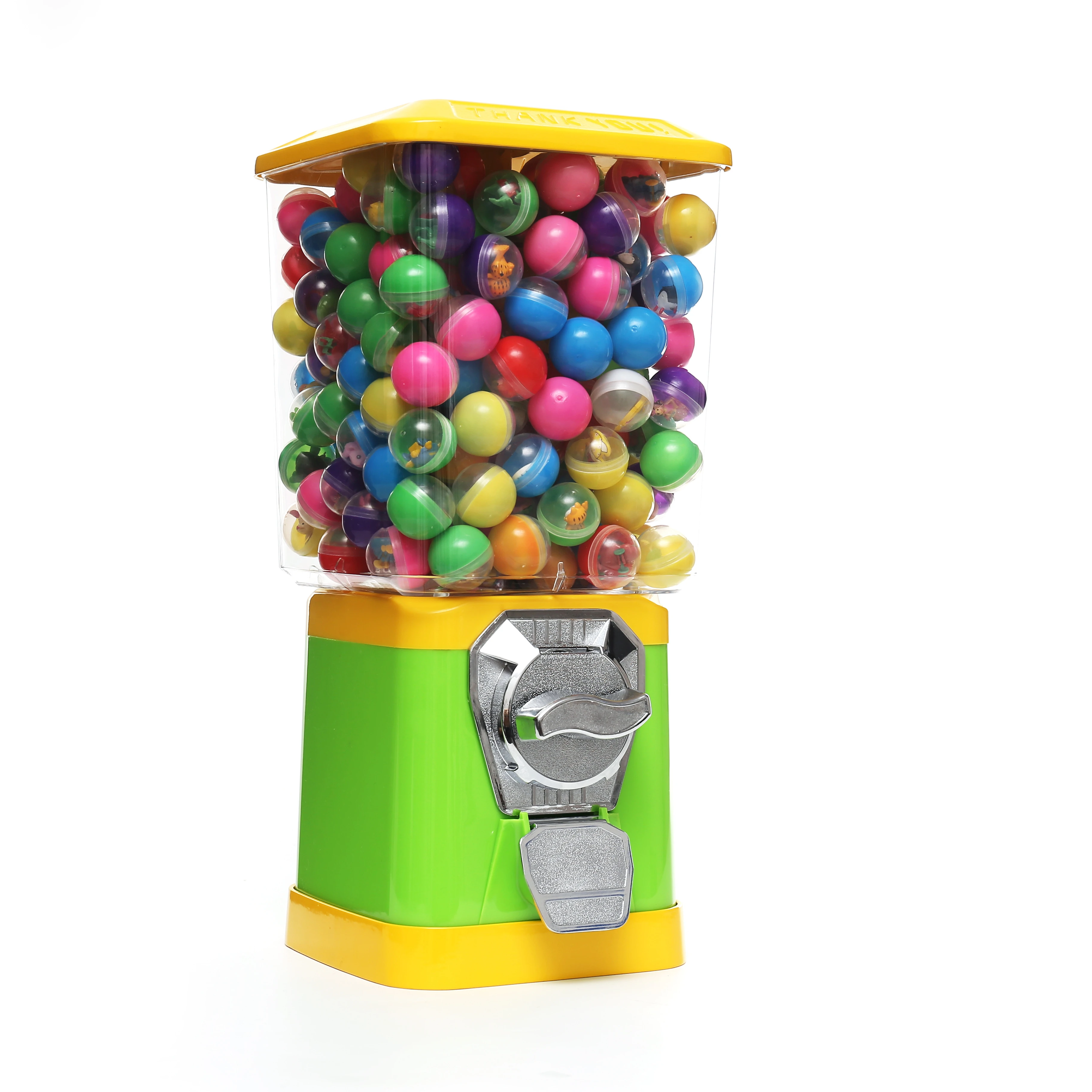 Top Rank Chewing Gum Dispenser Coin and Token Operated Vending Machine for Rentals