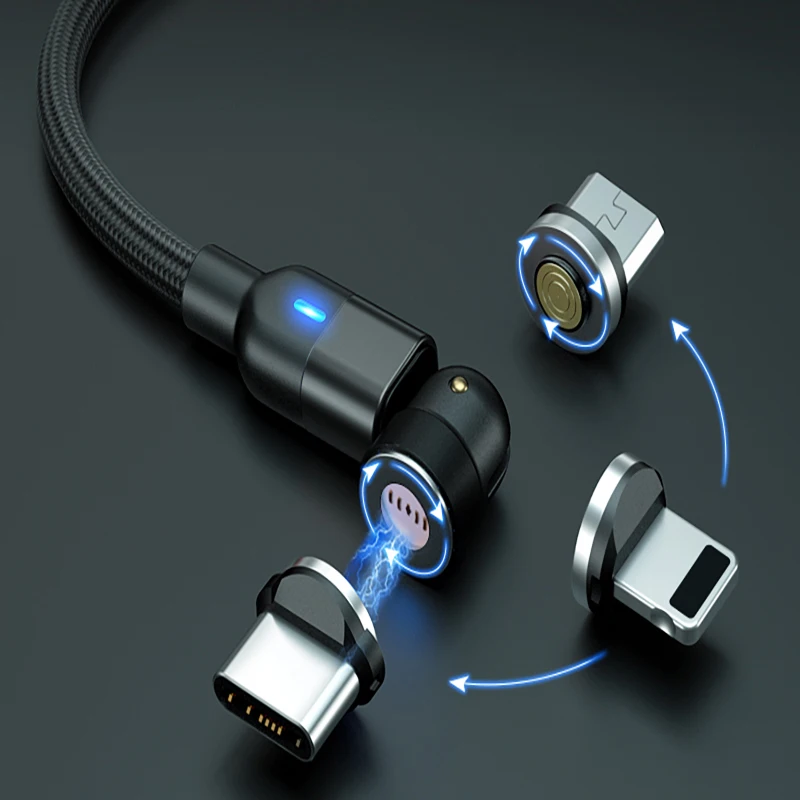 usbc kabel ladekabel android typ c sm-jm wholesale supplier manufacturer 540 degree magnetic mobile phone charging cable