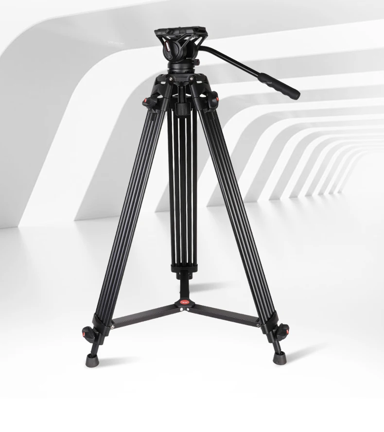 Coman 1.89M DX16LQ5S go pro OEM aluminum professional camera Video Tripod for nikon dslr camera factory wholesale supply