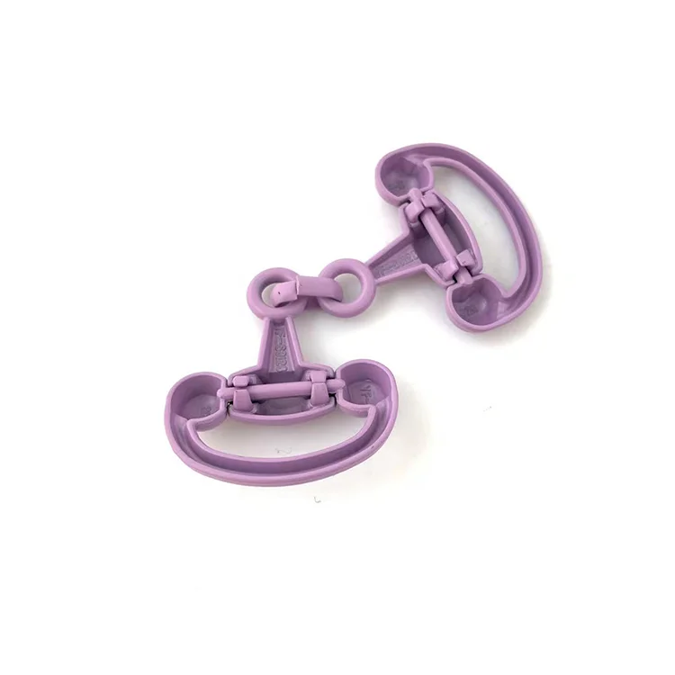 Hot Selling Women Shoes Crystal Buckle Upper Ornament Removable Shoes Accessories High Heel Metal Shoe Decorate