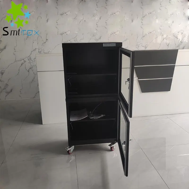 high quality Customizable 240L dri cabinet Industrial Humidity Control Electronic Dry