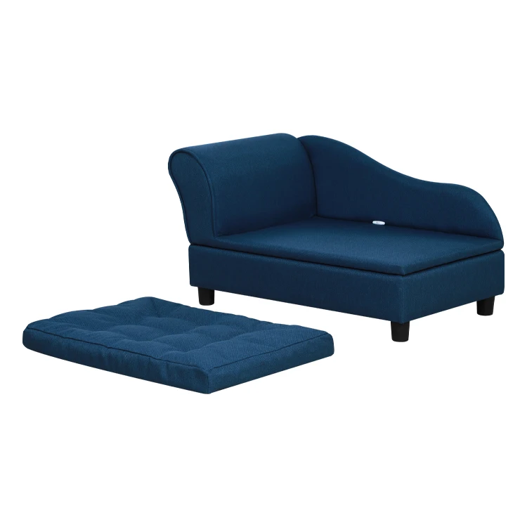 New design Funny Couch Pet Sofa Dog Bed Furniture Dog bed design furniture wooden pet kennel