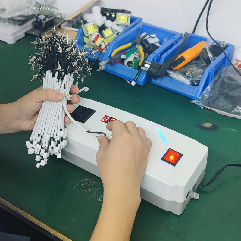 Automobile air conditioners Water heaters cylindrical type probe 20cm temperature sensor ntc for coffee machine