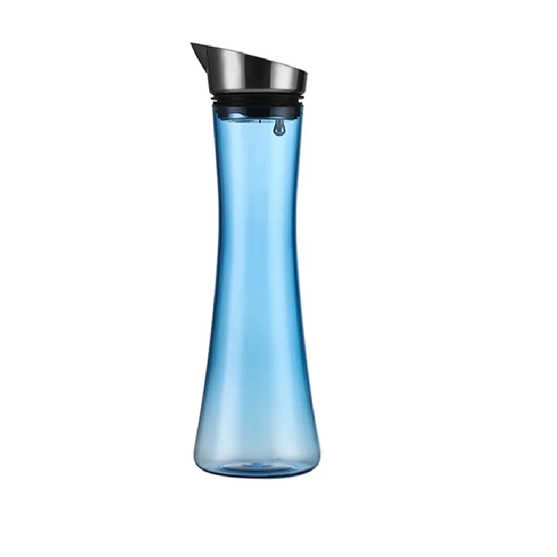hot sale 1L cooling jar With Lid Heat Resistant Water Bottle Jug for Juice and Iced Tea