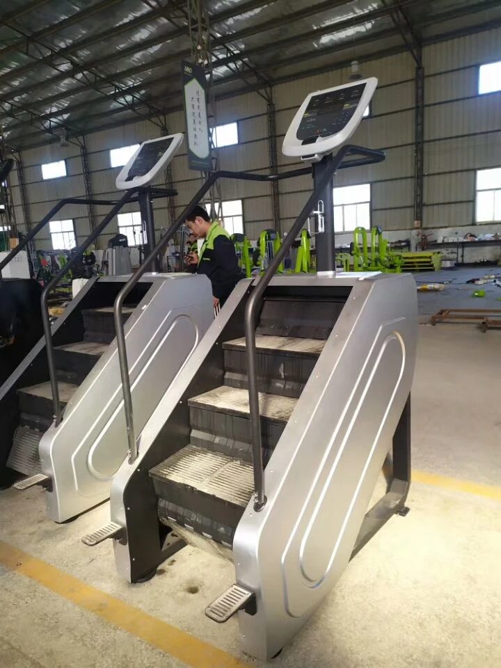 Newest  Stair Climbing Cardio Stairmill Gym Fitness Cardio Equipment Machine For Gym