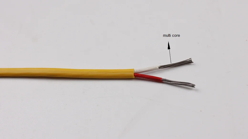 Удлинительный провод термопары типа K J N E T S B R с датчиком высокой температуры/кабель компенсации
