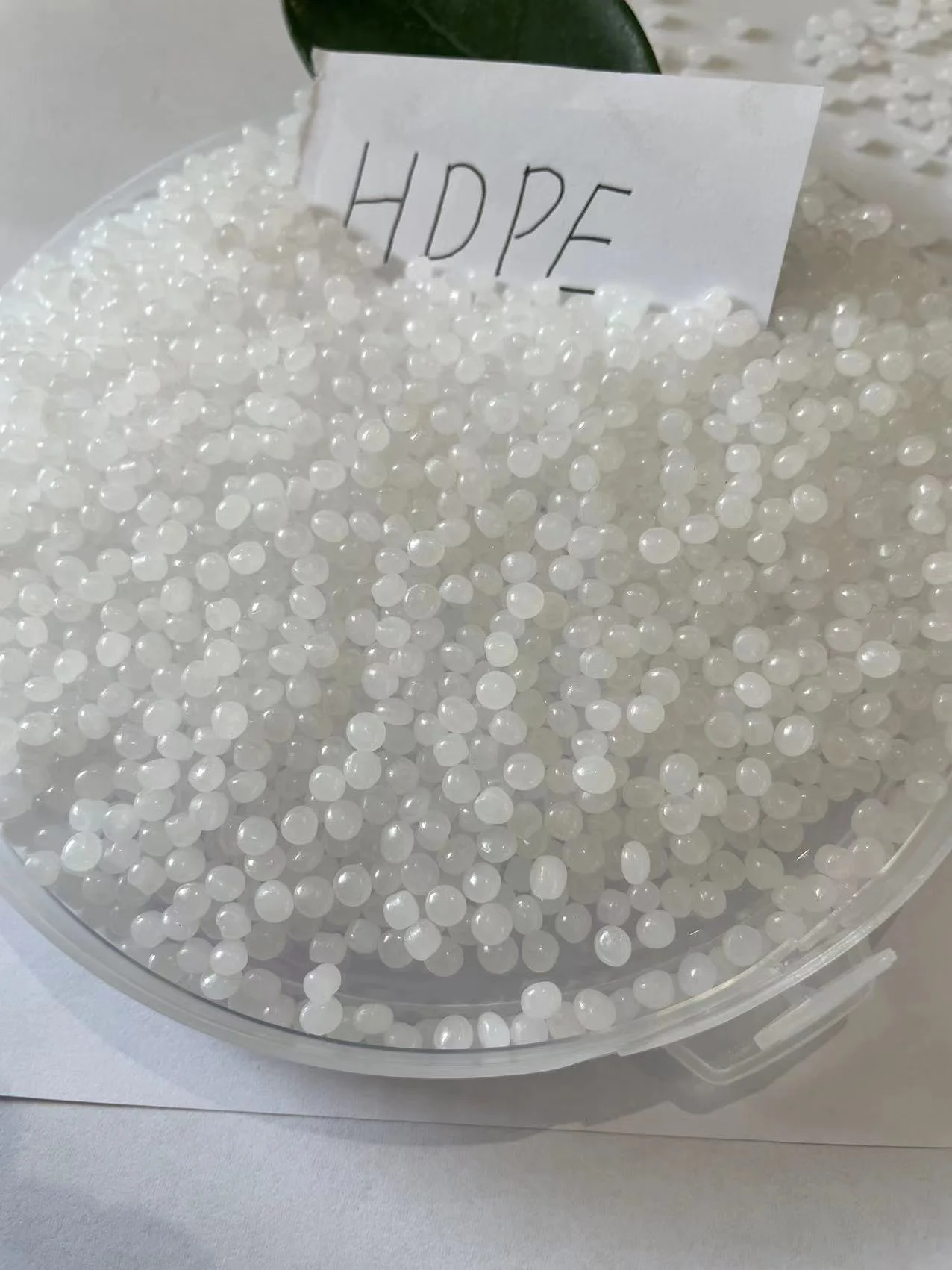 HDPE Virgin Granule High-Density-Polyethylene Resin Recycled HDPE Granules