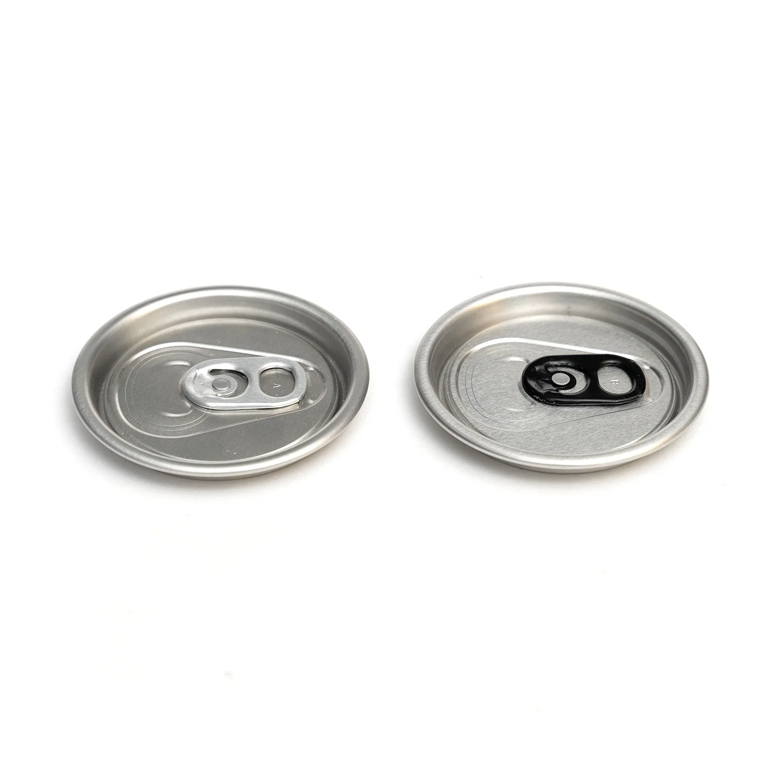 113 200 202 Aluminum Cap Easy Open Pop Can Lid PET Bottle ring Pull Can Lid